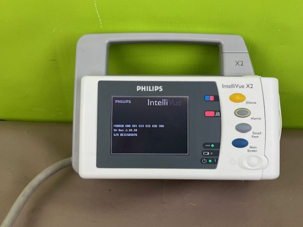 Philips IntelliVue X2 M3002A Multi-Measurement Patient Monitor (B546-47) - Image 20