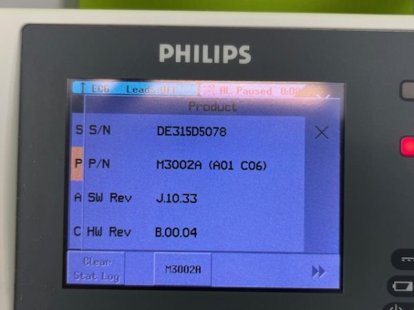 Philips IntelliVue X2 M3002A Multi-Measurement Patient Monitor (B546-47) - Image 22