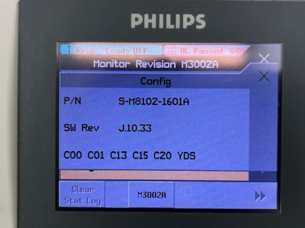 Philips IntelliVue X2 M3002A Multi-Measurement Patient Monitor (B546-47) - Image 23