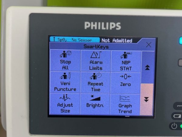 Philips IntelliVue X2 M3002A Multi-Measurement Patient Monitor (B546-47) - Image 24