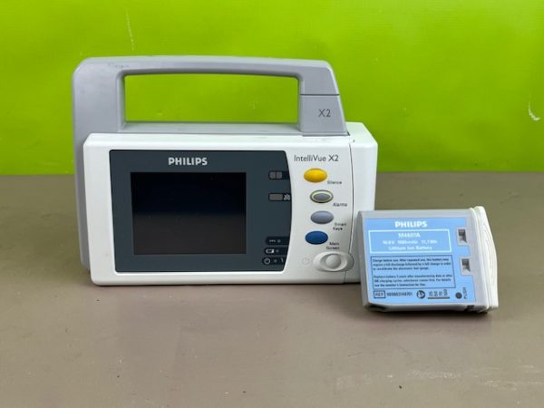 Philips IntelliVue X2 M3002A Multi-Measurement Patient Monitor (B546-47) - Image 36