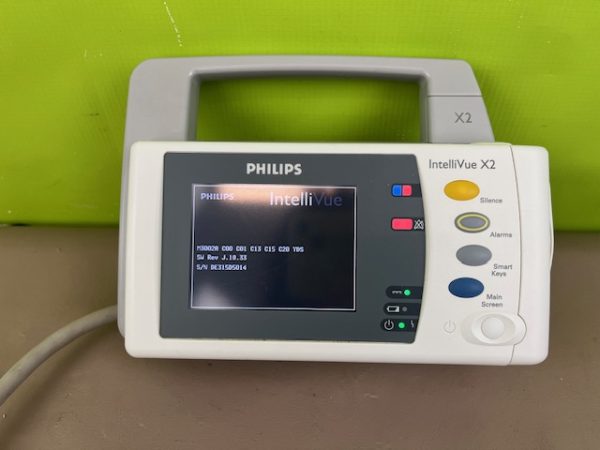 Philips IntelliVue X2 M3002A Multi-Measurement Patient Monitor (B546-47) - Image 3