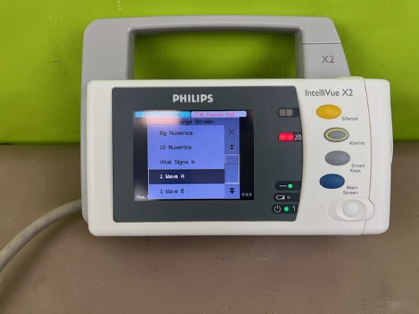 Philips IntelliVue X2 M3002A Multi-Measurement Patient Monitor (B546-47) - Image 4