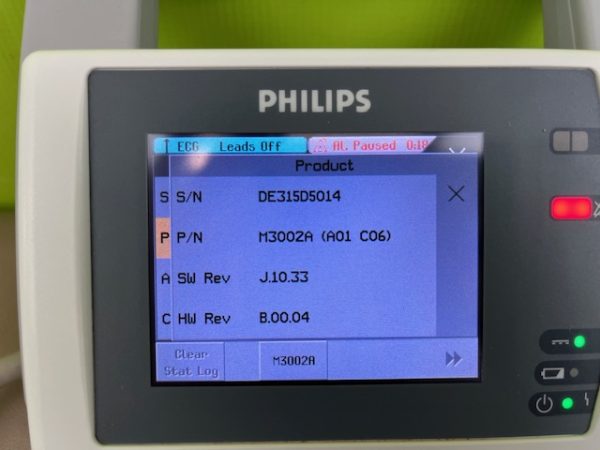 Philips IntelliVue X2 M3002A Multi-Measurement Patient Monitor (B546-47) - Image 5