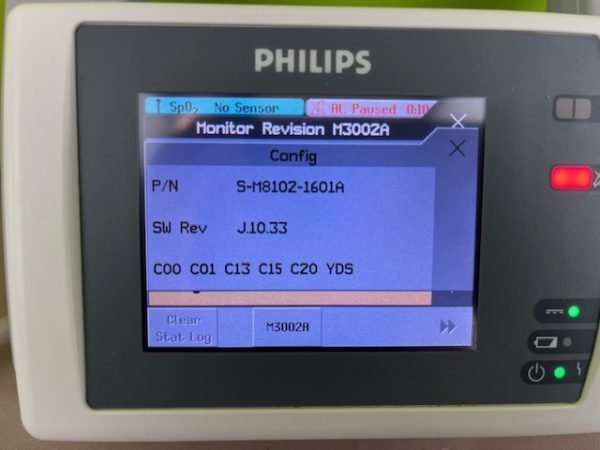 Philips IntelliVue X2 M3002A Multi-Measurement Patient Monitor (B546-47) - Image 6