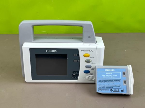 Philips IntelliVue X2 M3002A Multi-Measurement Patient Monitor (B546-47) - Image 12
