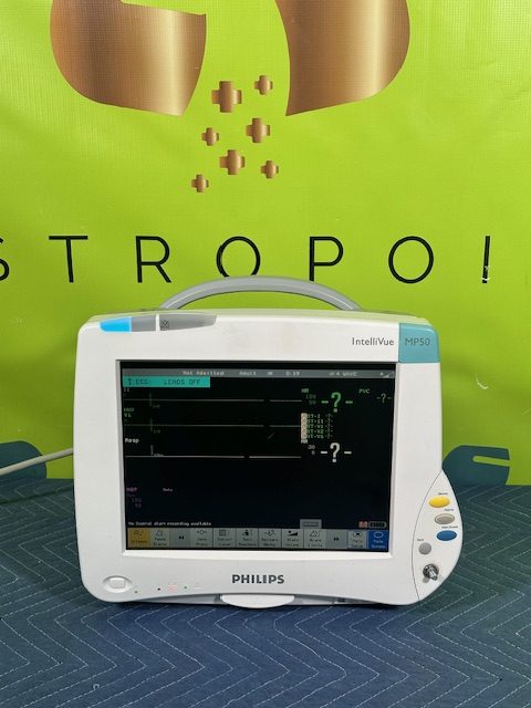 Philips Intellivue MP50 W/ M3001A Module (C119)