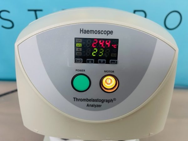 Haemoscope 5000 Thrombelastograph Hemostasis Analyzer (B299) - Image 12