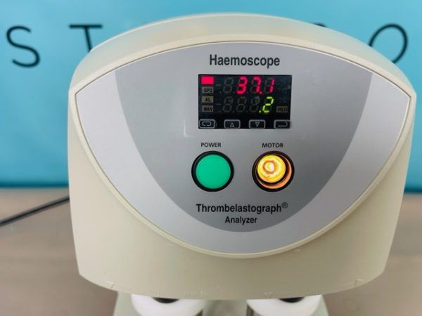 Haemoscope 5000 Thrombelastograph Hemostasis Analyzer (B299) - Image 6