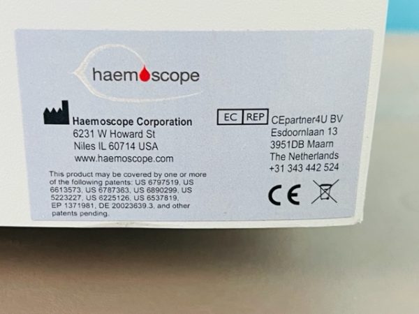 Haemoscope 5000 Thrombelastograph Hemostasis Analyzer (B299) - Image 14