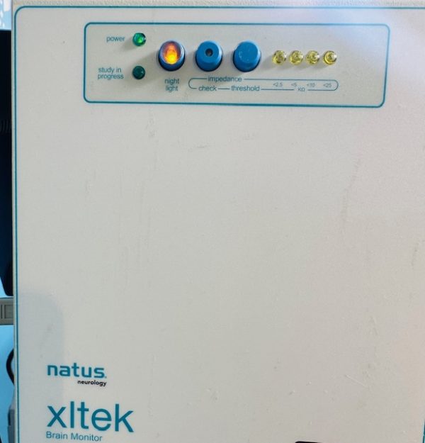 Natus XLTEK Brain Monitor, EEG Breakout, Photic W/ Cart and Accessories (C166) - Image 14