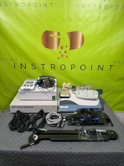 Natus Nicolet EDX Base Unit+ Synergy EDX Control Panel w/ Footswitch (C186)