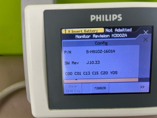 Philips IntelliVue X2 M3002A Multi-Measurement Patient Monitor (B549/B558) - Image 11