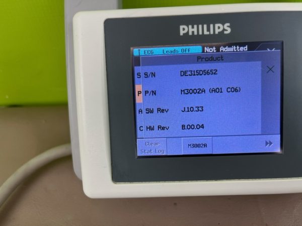 Philips IntelliVue X2 M3002A Multi-Measurement Patient Monitor (B549/B558) - Image 4
