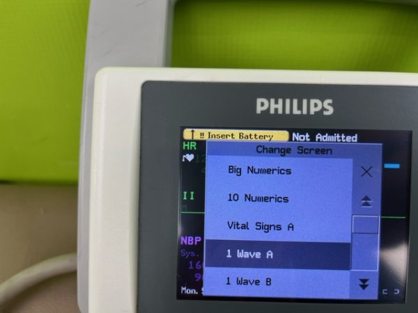 Philips IntelliVue X2 M3002A Multi-Measurement Patient Monitor (B549/B558) - Image 5