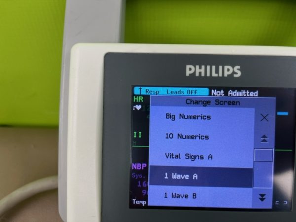 Philips IntelliVue X2 M3002A Multi-Measurement Patient Monitor (B549/B558) - Image 20