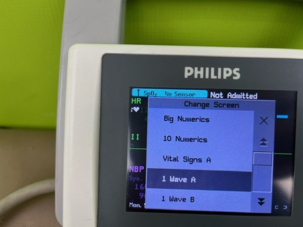 Philips IntelliVue X2 M3002A Multi-Measurement Patient Monitor (B549/B558) - Image 6