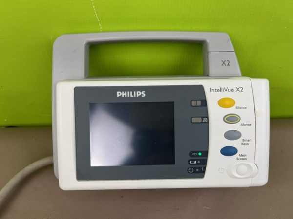 Philips IntelliVue X2 M3002A Multi-Measurement Patient Monitor (B549/B558) - Image 19