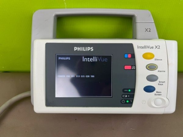 Philips IntelliVue X2 M3002A Multi-Measurement Patient Monitor (B549/B558)