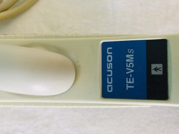 Siemens Acuson TE-V5Ms Transesophageal Ultrasound Transducer Probe (T1610) - Image 10