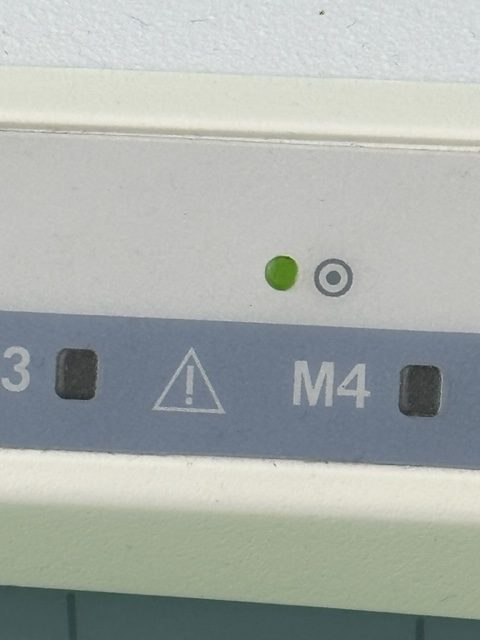 GE SOLAR 8000I  DUAL VIDEO CONSOLE PATIENT MONITOR (B130) - Image 3