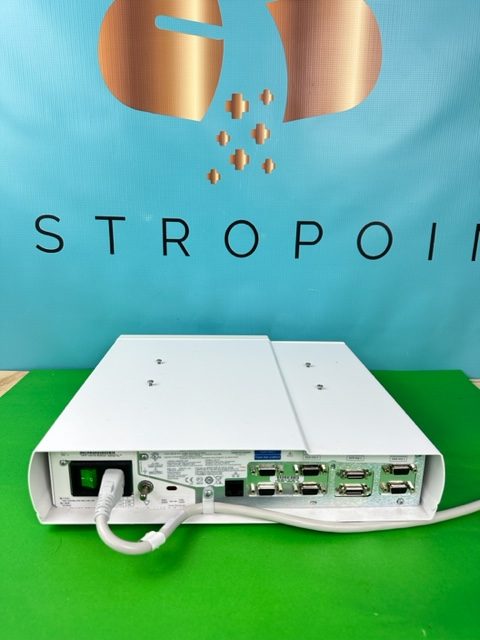 GE SOLAR 8000I  DUAL VIDEO CONSOLE PATIENT MONITOR (B130) - Image 6