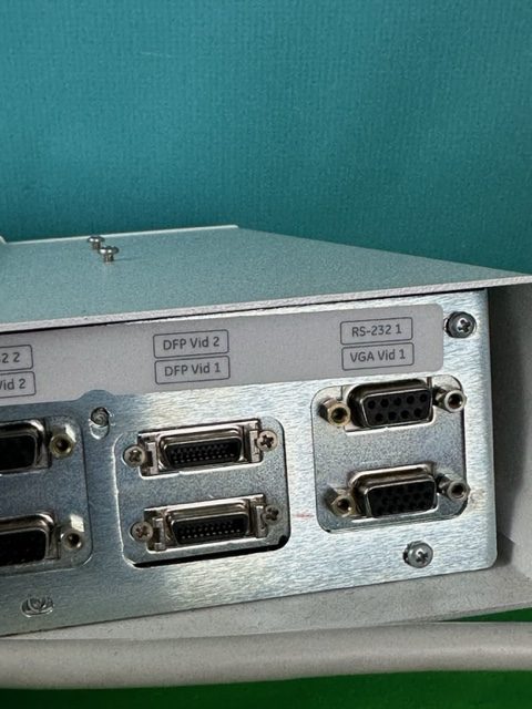 GE SOLAR 8000I  DUAL VIDEO CONSOLE PATIENT MONITOR (B130) - Image 10