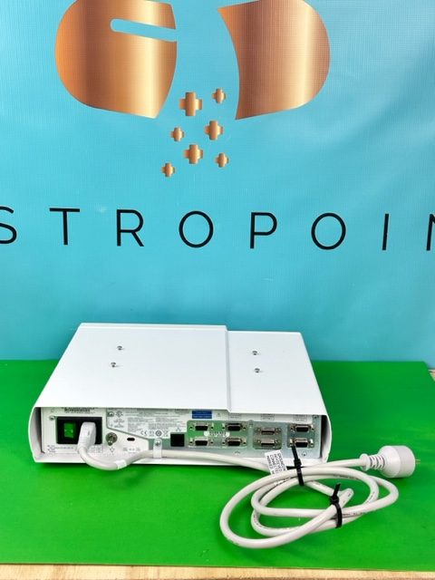 GE SOLAR 8000I  DUAL VIDEO CONSOLE PATIENT MONITOR (B130) - Image 12