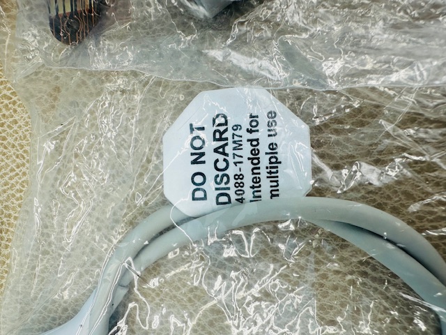 Lot of 11 Masimo Monitor Adapter Cable Model 4088-17M79 (T20220C) - Image 3