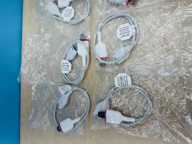 Lot of 11 Masimo Monitor Adapter Cable Model 4088-17M79 (T20220C) - Image 5