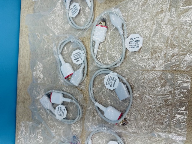 Lot of 11 Masimo Monitor Adapter Cable Model 4088-17M79 (T20220C) - Image 6
