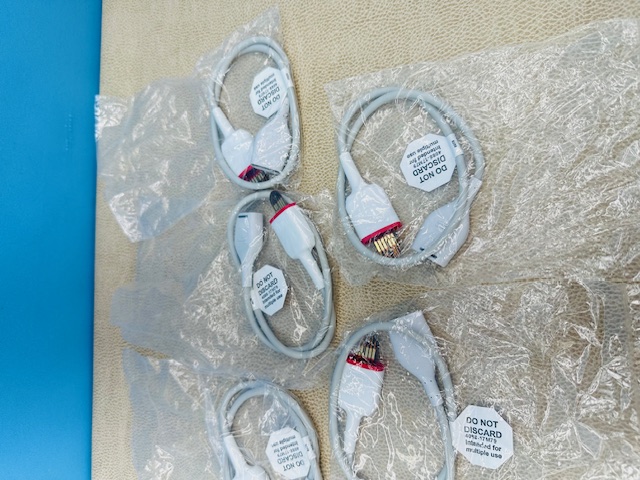 Lot of 11 Masimo Monitor Adapter Cable Model 4088-17M79 (T20220C) - Image 7