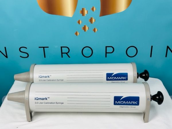 MIDMARK IQMARK Brentwood Spiro 3.0L Calibration Syringe (B426) - Image 2