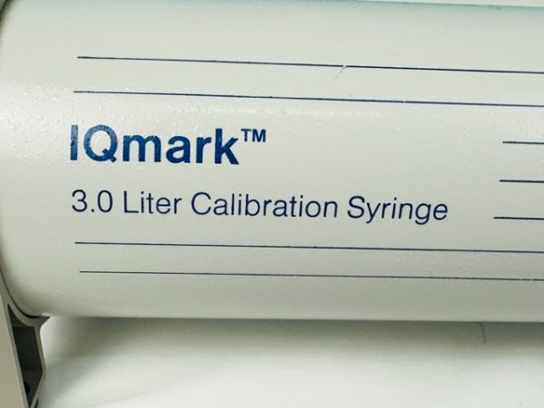 MIDMARK IQMARK Brentwood Spiro 3.0L Calibration Syringe (B426) - Image 7