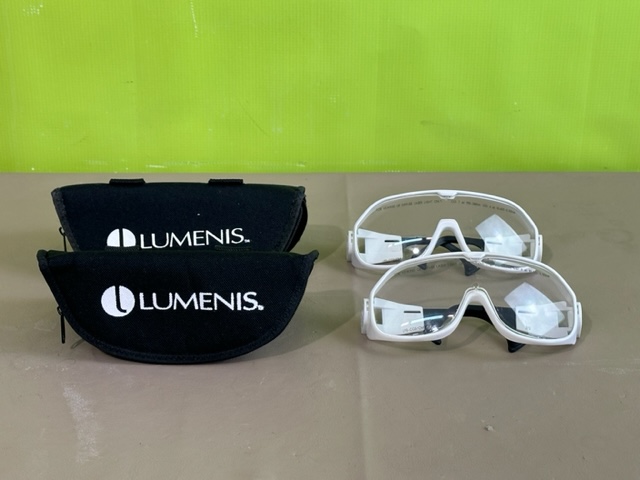 LUMENIS Laser Protection Eyewear Safety Goggles 0617-008-01 (B486)