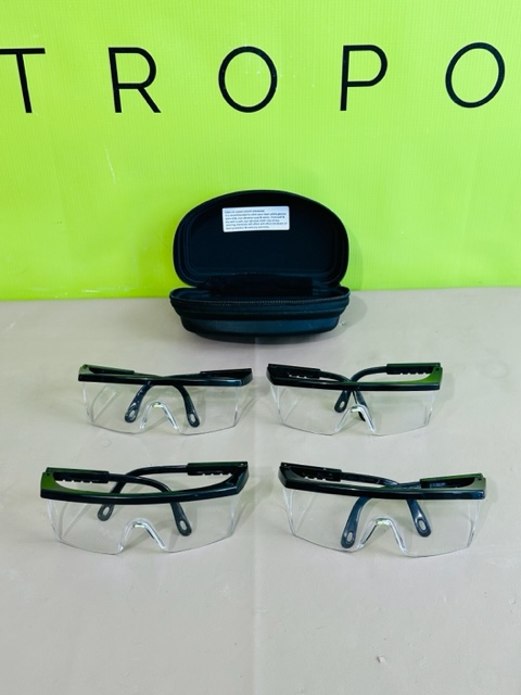 INTEGRA LASER SAFETY GOGGLE 007+190-385NM (B492)