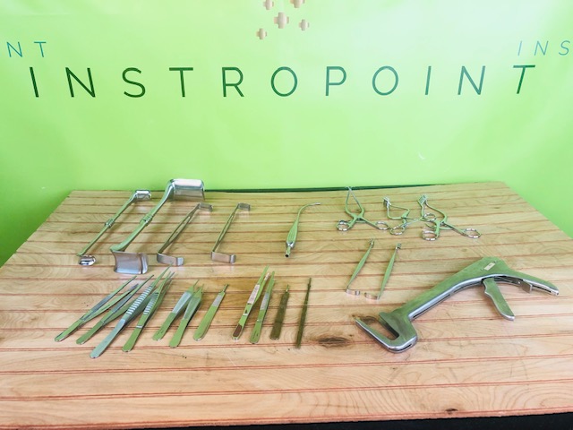 SURGICAL INSTRUMENTS MISC STAINLESS STEEL (w579)