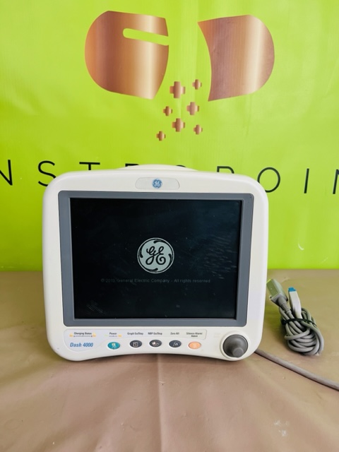 GE Dash 4000 Patient Monitor (B379)