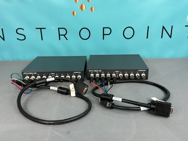 SIEMENS 03099637 ALBRECHT AMPLIFIER OTV-VGA-V2 D-91126 (B569) - Image 17