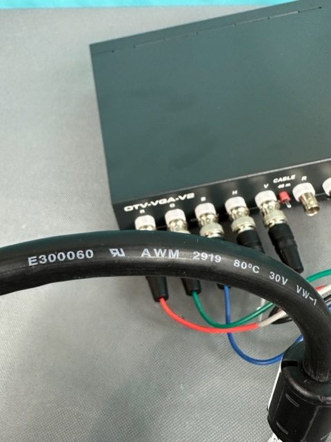 SIEMENS 03099637 ALBRECHT AMPLIFIER OTV-VGA-V2 D-91126 (B569) - Image 7