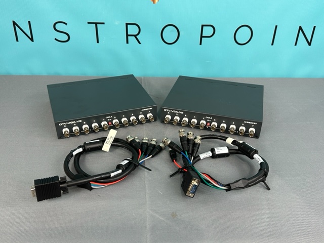 SIEMENS 03099637 ALBRECHT AMPLIFIER OTV-VGA-V2 D-91126 (B569)