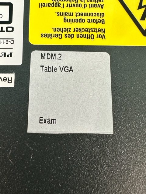 SIEMENS 03099637 ALBRECHT AMPLIFIER OTV-VGA-V2 D-91126 (B569) - Image 18