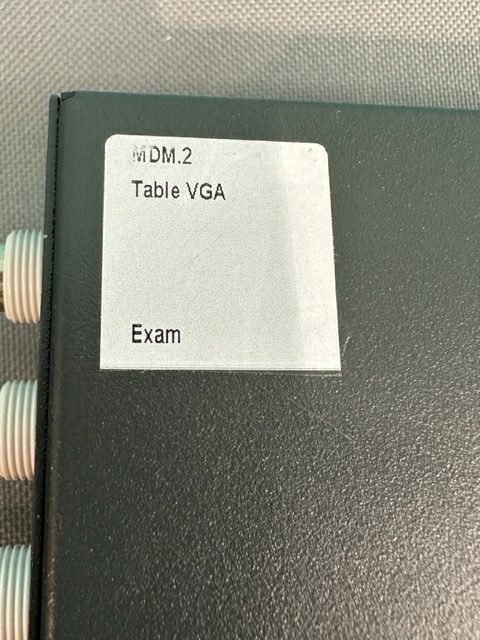 SIEMENS 03099637 ALBRECHT AMPLIFIER OTV-VGA-V2 D-91126 (B569) - Image 15