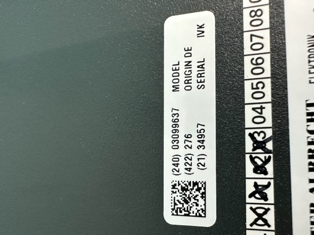 SIEMENS 03099637 ALBRECHT AMPLIFIER OTV-VGA-V2 D-91126 (B569) - Image 10