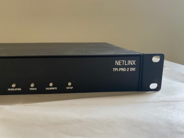 AMX NETLINX TOTAL TOUCH PANEL PRESENTATION INTERFACE TPI-PRO-2 (CA2229) - Image 5