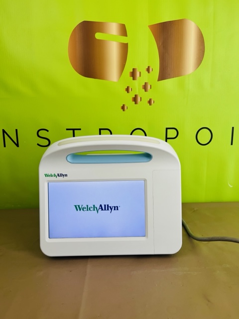 Welch Allyn Vital Signs Monitor 6000 Series SPO2, NIBP (B386)