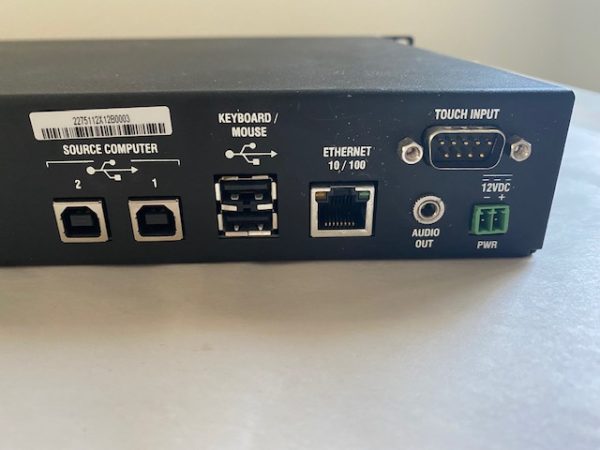 AMX NETLINX TOTAL TOUCH PANEL PRESENTATION INTERFACE TPI-PRO-2 (CA2229) - Image 8