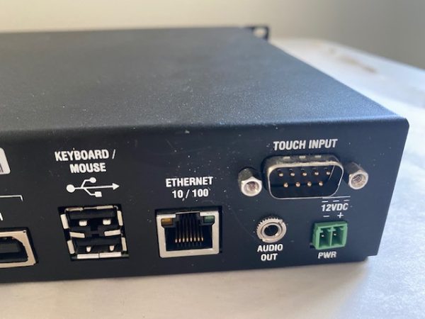AMX NETLINX TOTAL TOUCH PANEL PRESENTATION INTERFACE TPI-PRO-2 (CA2229) - Image 10