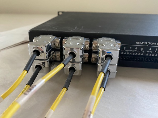 AMX 16-PORT  RACKMOUNT KVM SWITCH (CA2231) - Image 6