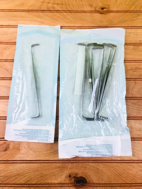 SURGICAL INSTRUMENTS RETRACTORS QTY 11 (w612, 613)